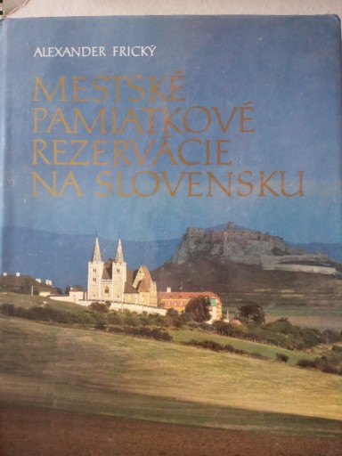 Mestske Pamiatkove Rezervacie na Slovensku