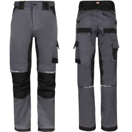 DICKIES AMERYKAŃSKIE SPODNIE ROBOCZE BHP FLEX r 60