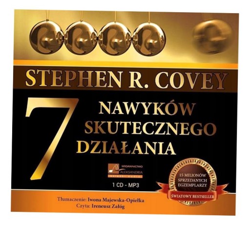 7 NAWYKÓW SKUTECZNEGO DZIAŁANIA AUDIOBOOK STEPHEN R. COVEY
