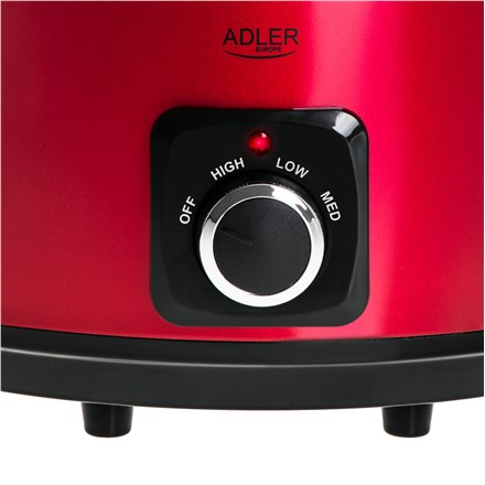 Adler | AD 6413r | Slow cooker | 290 W | 5.8 L | Number of programs 3 | a