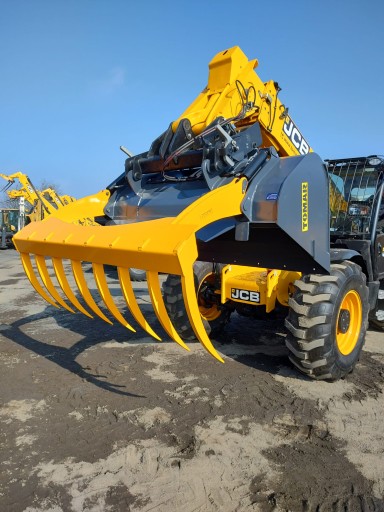 Łyżko krokodyl JCB ładowarka 535-95 JCB 541-70 JCB