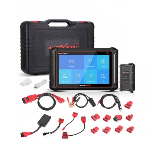 TESTER DIAGNOSTYCZNY PROGRAMATOR TPMS RS930