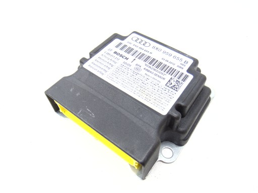 STEROWNIK SENSOR AIRBAG AUDI A1 8X 10- 8X0959655B