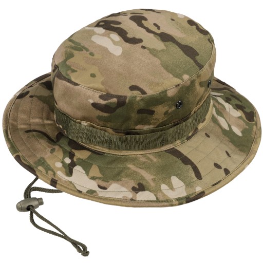 Polski kapelusz Wojskowy DOMINATOR BOONIE Bawełniany Rip-Stop MC CAMO M