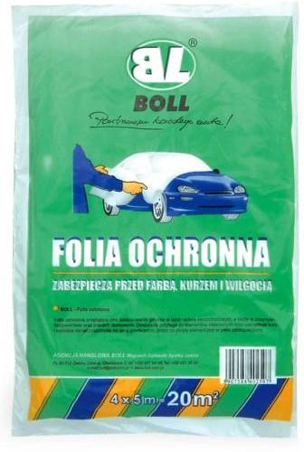 BOLL FOLIA OCHRONNA MALARSKA 4M X 5M 20M2