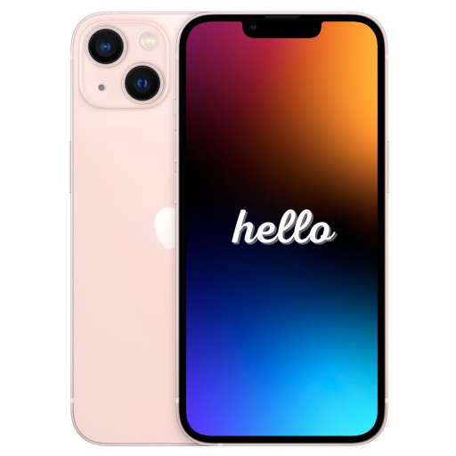 Smartfon APPLE IPHONE 13 128GB 5G // RÓŻOWY // PINK
