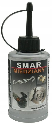 Smar MIEDZIANY MIEDZIOWY z aplikatorem 70 ml
