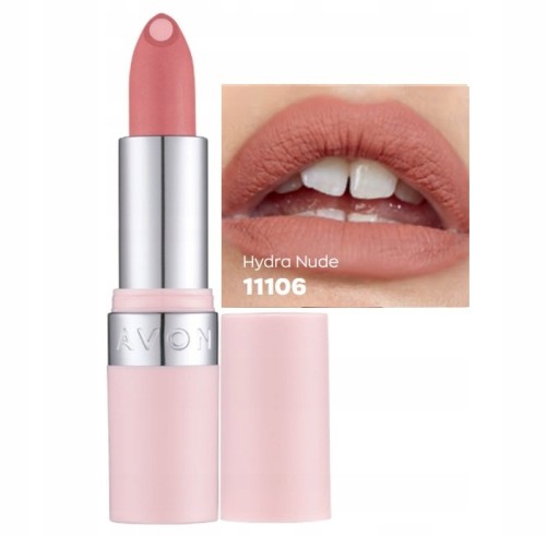 AVON Matowa szminka z kwasem hialuron HYDRA NUDE