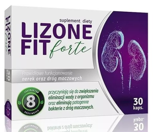 Lizonefit Forte, 30 kapsułek
