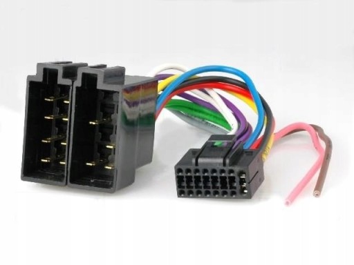 ZŁĄCZE RADIOWE ADAPTOR WTYK JVC KD-LX 3R ISO