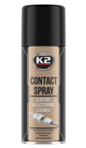 K2 KONTAKT SPRAY Czyści części elektryczne 400ML