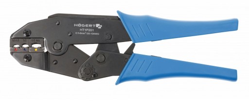 HOGERT Szczypce do końcówek izolowanych 0,5-6,0 mm