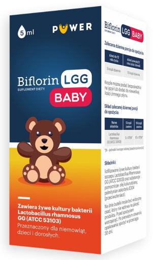 BiFlorin LGG Baby, krople, 5 ml