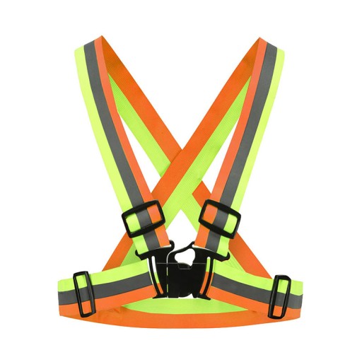 Reflective Vest Unisex High Visibility Adjustable