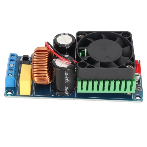 Płyta wzmacniacza mocy IRS2092S 500W Mono Channel