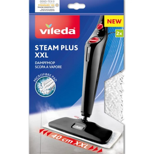 VILEDA STEAM PLUS XXL zapas do mopa parowego