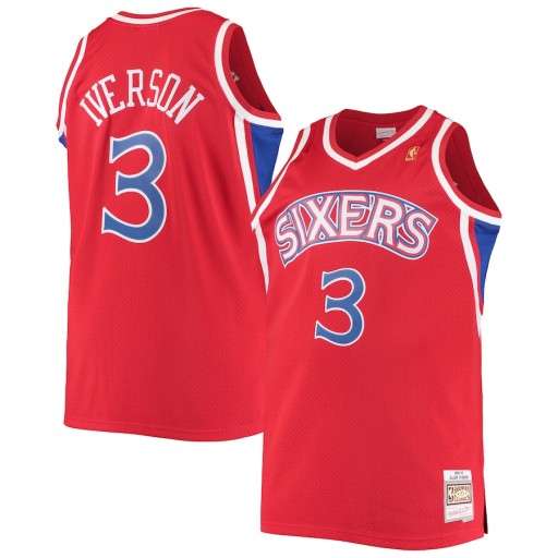 Koszulka do koszykówki Allen Iverson Philadelphia 76ers