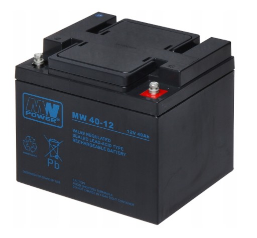 Akumulator MW Power 12V/40Ah