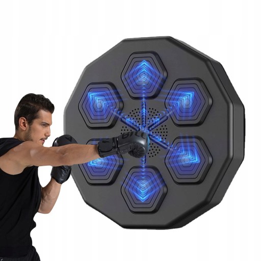 Music Boxing Machine W treningowy Ściana bokserska