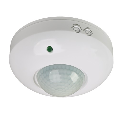 Sufitowy czujnik sensor ruchu PIR natynkowy LED