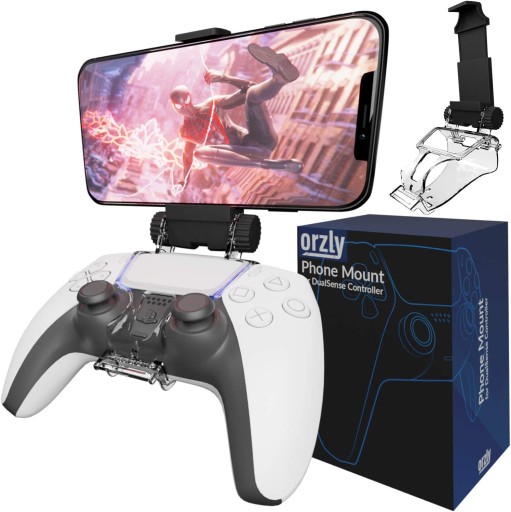 UCHWYT KLIPS DO TELEFONU DO KONTROLERA XBOX ORZLY