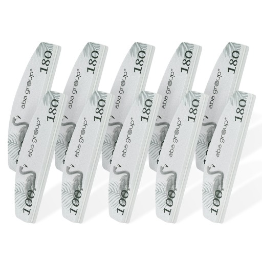 Aba Group Polerka Mini Półksiężyc 100/180 10szt