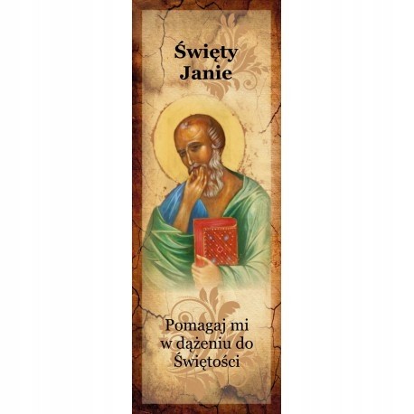 Zakładka 25 - św. Jan