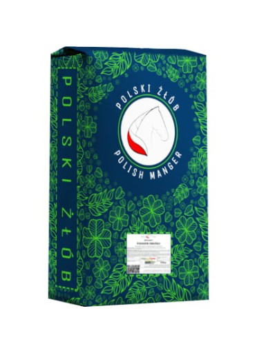 Tinker Musli 20kg - bezowsowa, niskoskrobiowa pasz