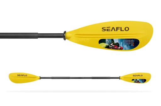 WIOSŁO KAJAKOWE SKŁADANE 220 CM