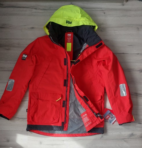 Helly Hansen nowa kurtka żeglarska/sztormiak męski r. XL