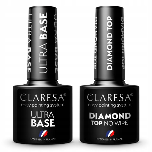 2X CLARESA = ULTRA BASE BAZA + TOP DIAMOND NO WIPE