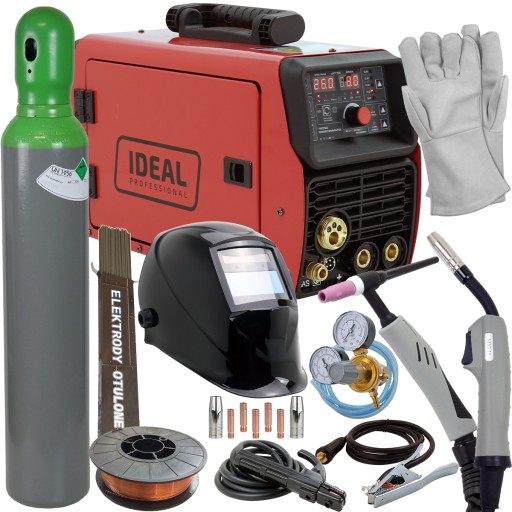 Spawarka IDEAL TECNOMIG MIG 200 A MMA TIG migomat
