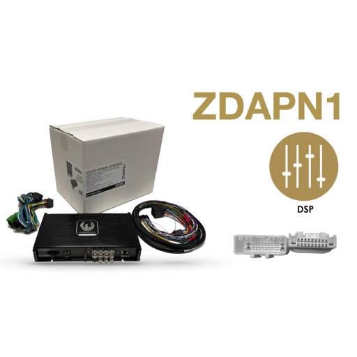 Phoenix Gold ZDAPN1 procesor DSP Wzmacniacz Nissan
