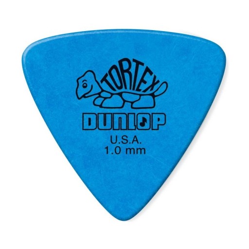 Tortex Triangle 1.0 Blue Kostka Gitarowa Dunlop