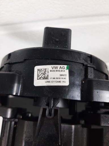 TAŚMA POD KIEROWNICE ZWIJAK AIRBAG VW SKODA FABIA III 6C0959653
