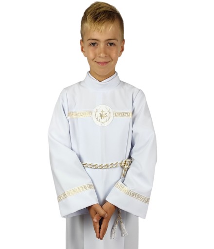 Alba komunijna - chłopiec, dziewczynka - r. 158