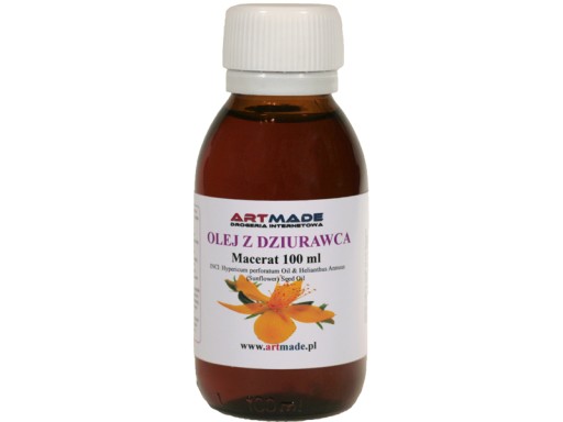 OLEJ Z DZIURAWCA MACERAT - 100, ml