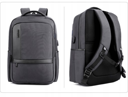 Plecak Arctic Hunter na laptopa 17,3 USB B00120 sz