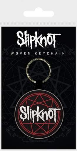 SLIPKNOT brelok tkany