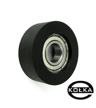 ROLKA DOCISKOWA fi.40mm OTWÓR fi.10mm poliuretan