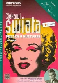 Wiedza o kulturze LO Ciekawi świata Operon