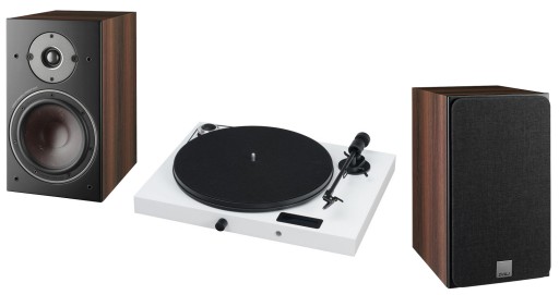 PRO-JECT JUKE BOX E WZMACNIACZ +BT + DALI OBERON 3