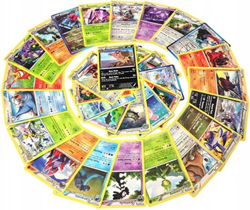 600 KART POKEMON MEGA ZESTAW - SASZETKI