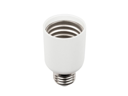 PRZEJŚCIÓWKA ADAPTER DO ŻARÓWEK Z E27 na E40