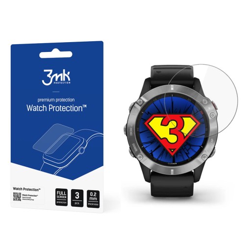 Folia ochronna 3mk Watch Protection Garmin Fenix 6