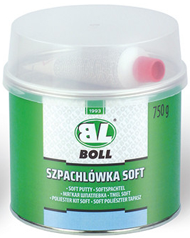 BOLL SZPACHLÓWKA SOFT 750G + UTWARDZACZ