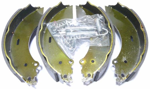 SZCZEKI HAMULCOWE 230/60mm ALKO AL-KO PRZYCZEPKA