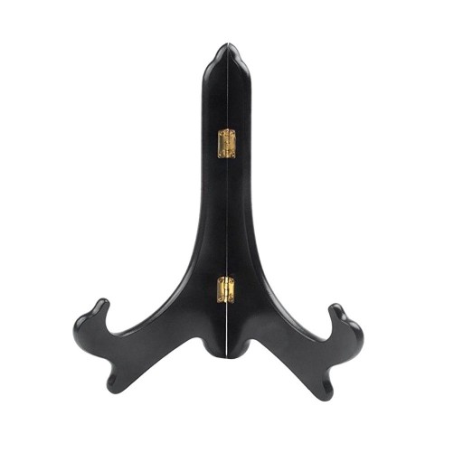 Wood Easel Display Photo Holder Stand, Displays Picture 5inch