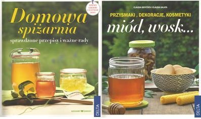 Domowa spiżarnia + Miód, wosk Przysmaki, dekoracje