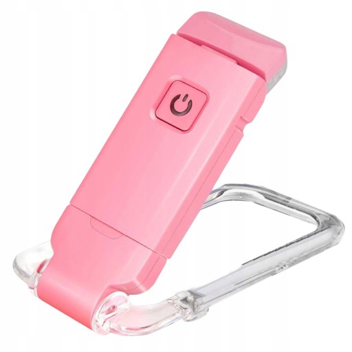 Lampka USB na akumulator do czytania w łóżku,
